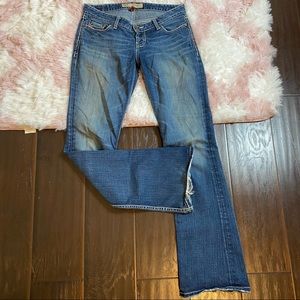 BKE Sabrina boot cut jeans women size 27